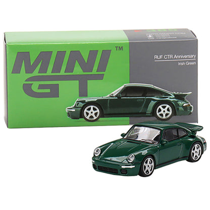 RUF CTR Anniversary Irish Green Limited Edition to 3600 pieces Worldwide 1/64 Diecast Model Car by True Scale Miniatures