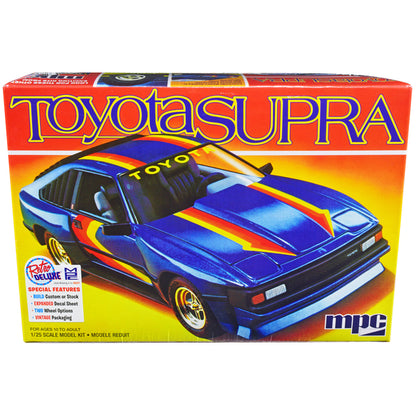 Skill 2 Model Kit 1983 Toyota Celica Supra 1/25 Scale Model Car by MPC