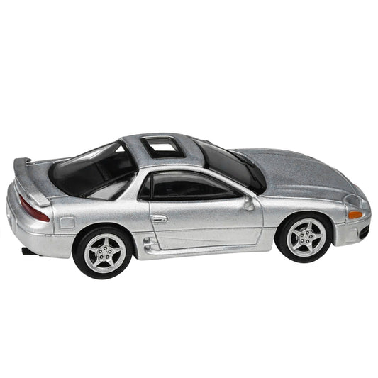 Mitsubishi 3000GT GTO Silver Metallic with Sunroof 1/64 Diecast Model Car by Paragon Models