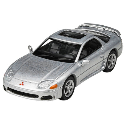 Mitsubishi 3000GT GTO Silver Metallic with Sunroof 1/64 Diecast Model Car by Paragon Models