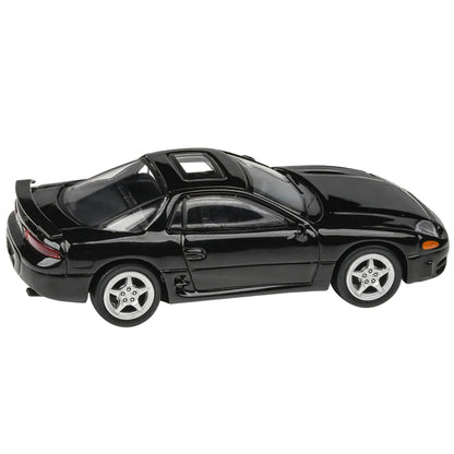 Mitsubishi 3000GT GTO Pyrenees Black with Sunroof 1/64 Diecast Model Car by Paragon Models