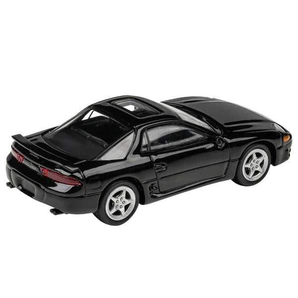 Mitsubishi 3000GT GTO Pyrenees Black with Sunroof 1/64 Diecast Model Car by Paragon Models