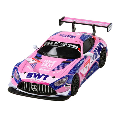 Mercedes-AMG GT3 Evo #7 "Team Getspeed" 3rd Place 24 Hours of Nurburgring (2021) 1/64 Diecast Model Car by Paragon Models