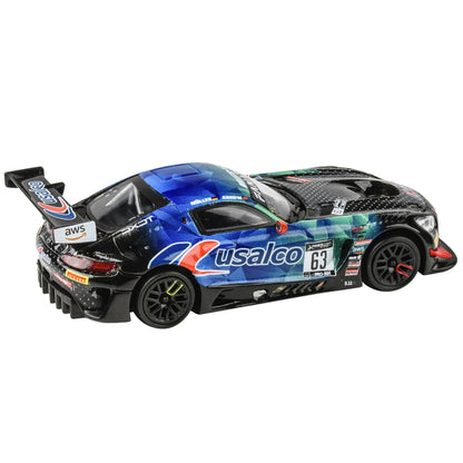 Mercedes-AMG GT3 Evo #63 David Askew - Dirk Muller "Team DXDT" GT World Challenge America (2022) 1/64 Diecast Model Car by Paragon Models