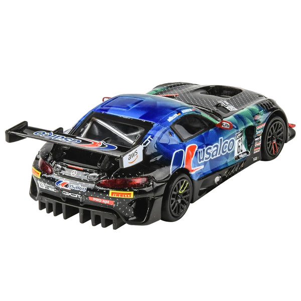 Mercedes-AMG GT3 Evo #63 David Askew - Dirk Muller "Team DXDT" GT World Challenge America (2022) 1/64 Diecast Model Car by Paragon Models