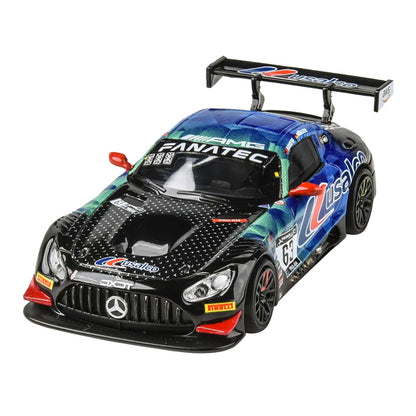 Mercedes-AMG GT3 Evo #63 David Askew - Dirk Muller "Team DXDT" GT World Challenge America (2022) 1/64 Diecast Model Car by Paragon Models