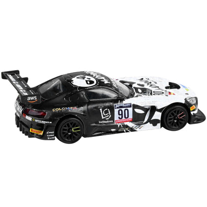 Mercedes-AMG GT3 #90 "MadPanda Motorsport" 24 Hours of Spa (2022) 1/64 Diecast Model Car by Paragon Models