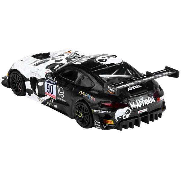 Mercedes-AMG GT3 #90 "MadPanda Motorsport" 24 Hours of Spa (2022) 1/64 Diecast Model Car by Paragon Models