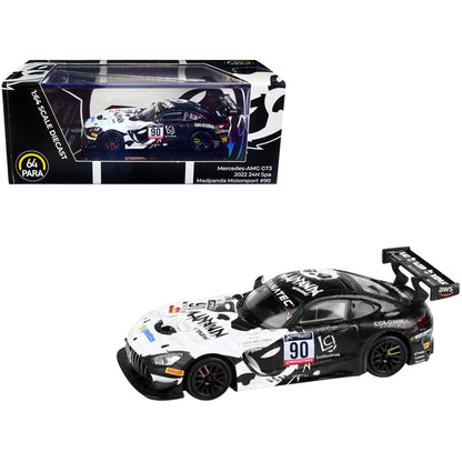 Mercedes-AMG GT3 #90 "MadPanda Motorsport" 24 Hours of Spa (2022) 1/64 Diecast Model Car by Paragon Models