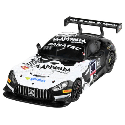 Mercedes-AMG GT3 #90 "MadPanda Motorsport" 24 Hours of Spa (2022) 1/64 Diecast Model Car by Paragon Models