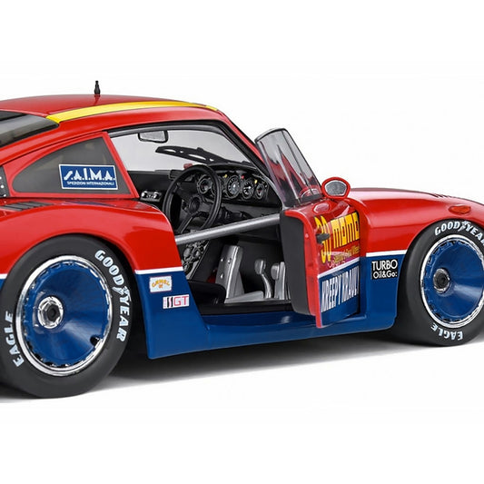 Porsche 935 Moby Dick #30 RHD (Right Hand Drive) Giampiero Moretti - Sarel van der Merwe "Kreepy Krauly" 6 Hours of Mid-Ohio (1983) "Competition" Series 1/18 Diecast Model Car by Solido