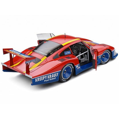 Porsche 935 Moby Dick #30 RHD (Right Hand Drive) Giampiero Moretti - Sarel van der Merwe "Kreepy Krauly" 6 Hours of Mid-Ohio (1983) "Competition" Series 1/18 Diecast Model Car by Solido