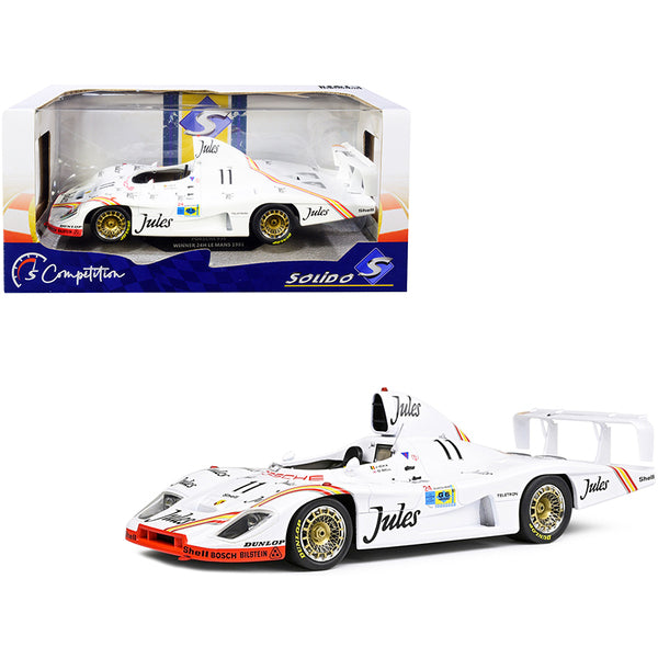 Porsche 936 RHD (Right Hand Drive) #11 Derek Bell - Jacky Ickx Winner 24H of Le Mans (1981) "Competition" Series 1/18 Diecast Model Car by Solido