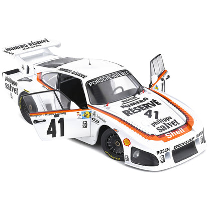 Porsche 935 K3 #41 Klaus Ludwig - Don Whittington - Bill Whittington Winner 24 Hours of Le Mans (1979) "Competition" Series 1/18 Diecast Model Car by Solido