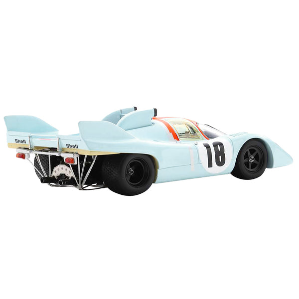 Porsche 917K RHD (Right Hand Drive) Jackie Oliver "Gulf Oil" Le Mans Test Car (1971) 1/43 Model Car by Spark