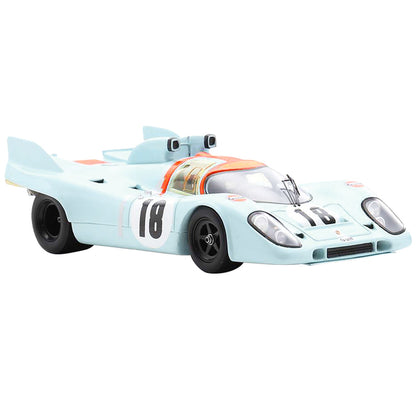 Porsche 917K RHD (Right Hand Drive) Jackie Oliver "Gulf Oil" Le Mans Test Car (1971) 1/43 Model Car by Spark