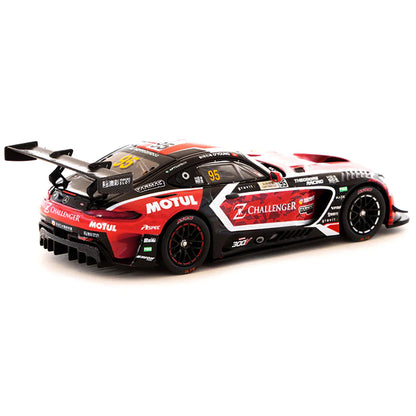 Mercedes-AMG GT3 #95 Darryl O'Young "Craft-Bamboo Racing" Winner Macau GT Cup (2021) "Hobby64" Series 1/43 Diecast Model Car by Tarmac Works