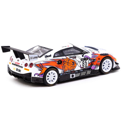 Nissan GT-R Nismo GT3 #85 Andy Ngan "Illest" GT World Challenge Asia Esports Championship (2020) "Hobby64" Series 1/64 Diecast Model Car by Tarmac Works