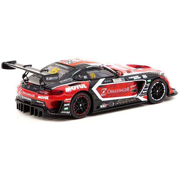 Mercedes-AMG GT3 #95 Darryl O'Young "Craft-Bamboo Racing" Winner Macau GT Cup Race 1 (2021) "Hobby64" Series 1/64 Diecast Model Car by Tarmac Works