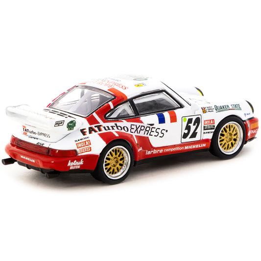 Porsche 911 RSR 3.8 #52 Jesus Pareja - Dominique Dupuy - Carlos Palau "24 Hours of Le Mans" (1994) "Collab64" Series 1/64 Diecast Model Car by Schuco & Tarmac Works