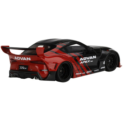 Toyota Pandem GR Supra V1.0 "Advan" Livery SEMA (2019) 1/18 Model Car by Top Speed