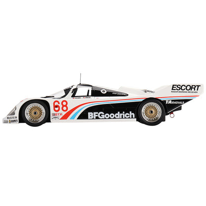 Porsche 962 #68 Darin Brassfield - John Morton "BFGoodrich" IMSA Road America 500 Miles (1986) 1/18 Model Car by Top Speed