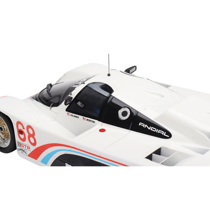 Porsche 962 #68 Darin Brassfield - John Morton "BFGoodrich" IMSA Road America 500 Miles (1986) 1/18 Model Car by Top Speed