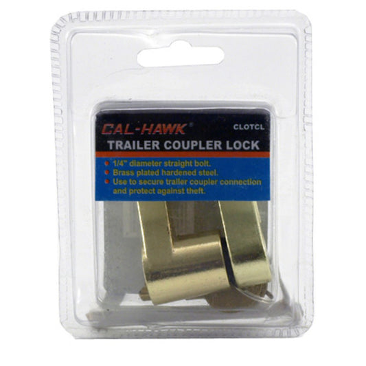 Trailer Coupler Lock