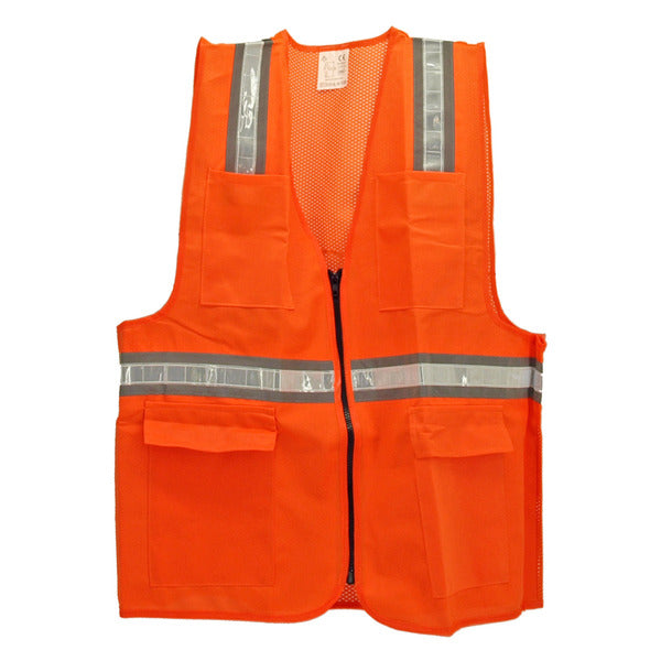 XL Orange Color Safety Vest