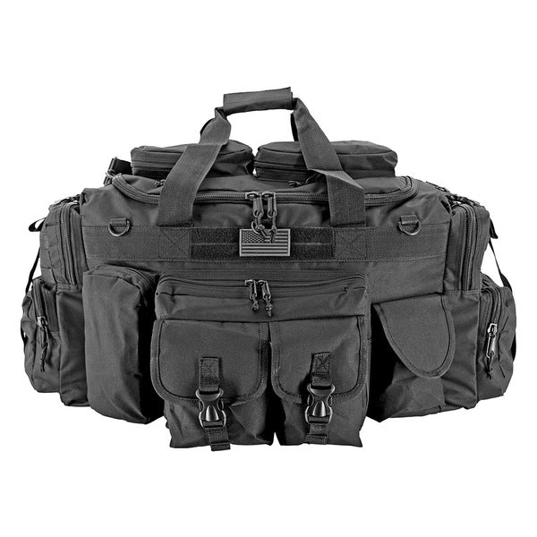 The Tank Duffle Bag - Black