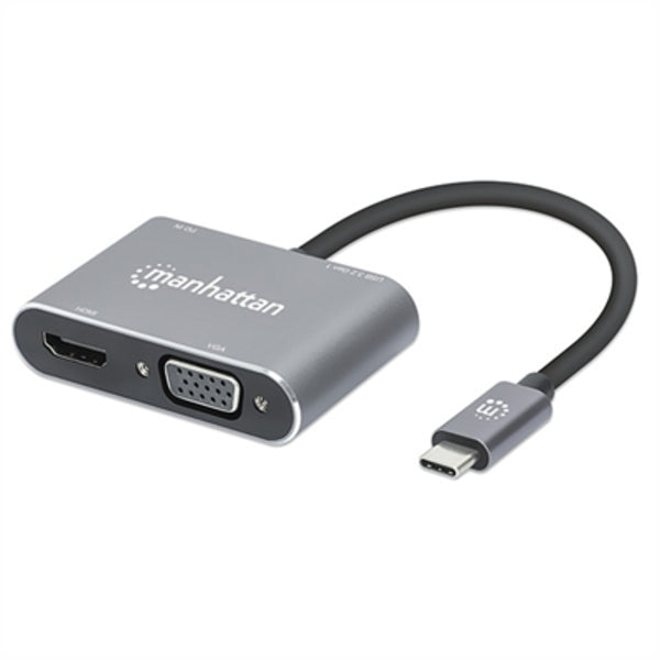 USB C to HDMI VGA Converter