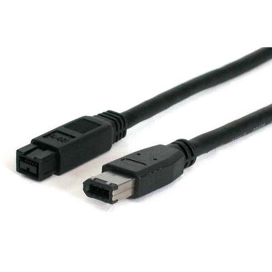 StarTech.com StarTech.com - IEEE 1394 Firewire cable - 6 pin FireWire (M) - 9 pin FireWire 800 (M) - 1.8 m ( IEEE 1394b )