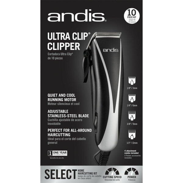 Ultra Clip Clipper10pc Kit BK