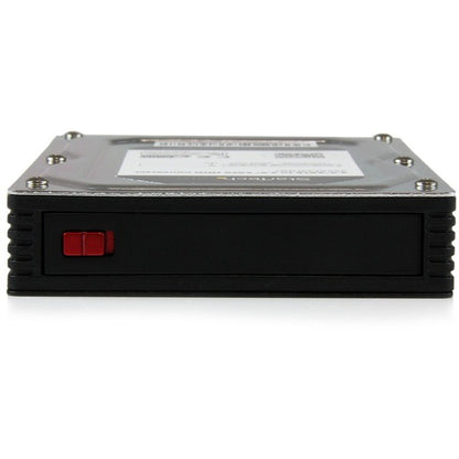 StarTech.com 2.5" to 3.5" SATA Aluminum Hard Drive Adapter Enclosure with SSD / HDD Height up to 12.5mm