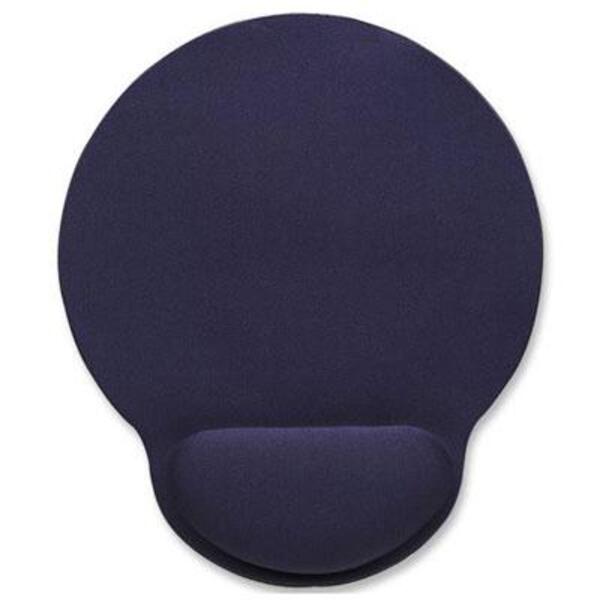 Wrist Rest Gel Mouse Pad Blue