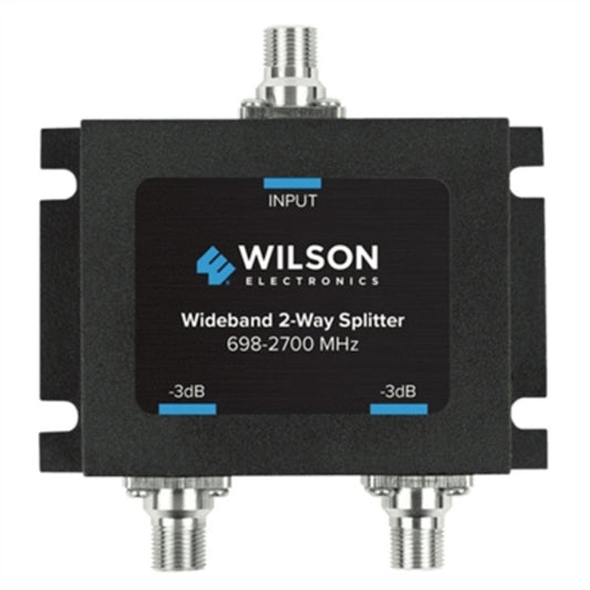 Wilson -3dB 2-Way Splitter 698-2700MHz, 75ohm