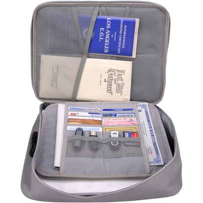 Royal FB25 Carrying Case Document, Passport, Credit Card, Cash, Jewelry