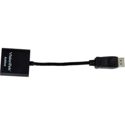 VisionTek DisplayPort to SL DVI-D Active Adapter (M/F)