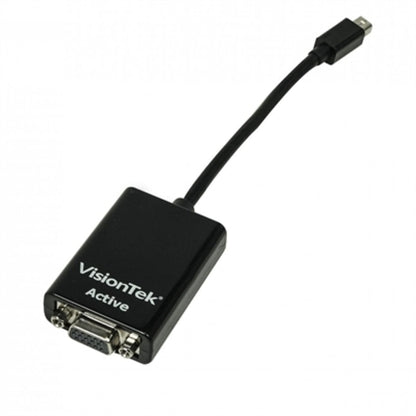 VisionTek Mini DisplayPort to VGA Adapter (M/F)