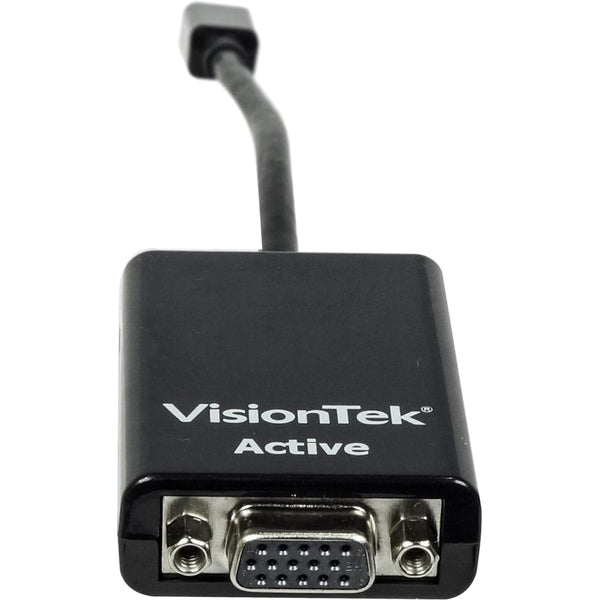 VisionTek Mini DisplayPort to VGA Adapter (M/F)