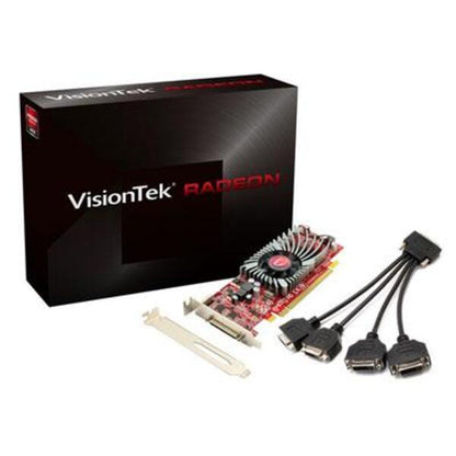 VisionTek Radeon 5570 SFF 1GB DDR3 4M VHDCI DVI (4x DVI-D)