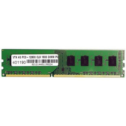 VisionTek 4GB DDR3 1600 MHz (PC3-12800) CL9 DIMM - Desktop