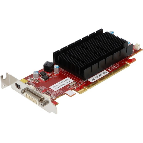 VisionTek Radeon 6350 SFF 1GB DDR3 3M DMS59 (2x DVI-I, miniDP) w/ 2x DVI-I to VGA Adapter