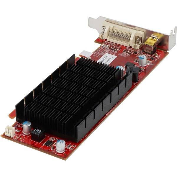 VisionTek Radeon 6350 SFF 1GB DDR3 3M DMS59 (2x DVI-I, miniDP) w/ 2x DVI-I to VGA Adapter