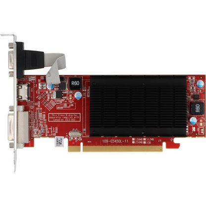 VisionTek Radeon 6350 1GB DDR3 (DVI-I, HDMI, VGA)