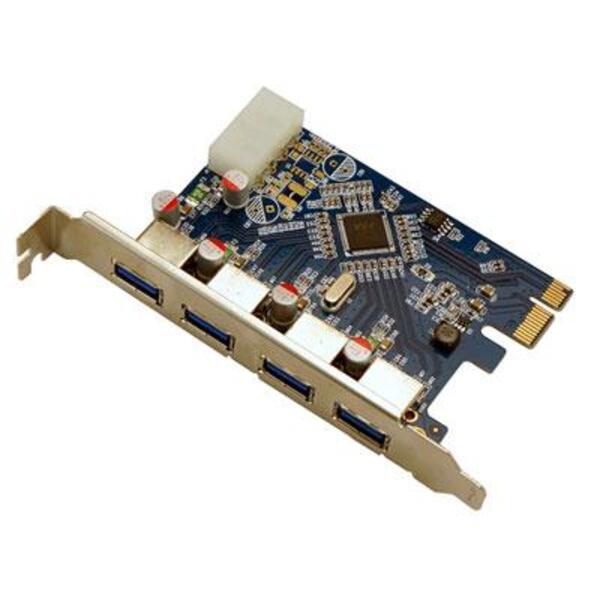 VisionTek 4 Port USB 3.0 PCIe Internal Card