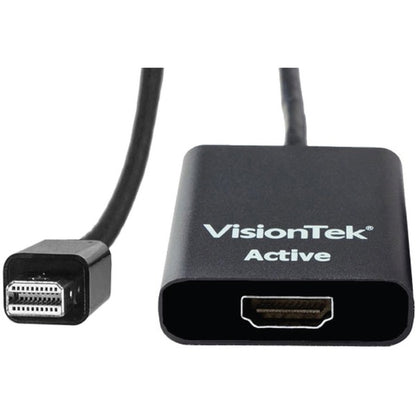 VisionTek Mini DisplayPort to HDMI (4K) Active Adapter (M/F)