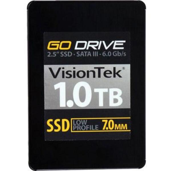 VisionTek 1TB 7mm SATA III Internal 2.5" SSD