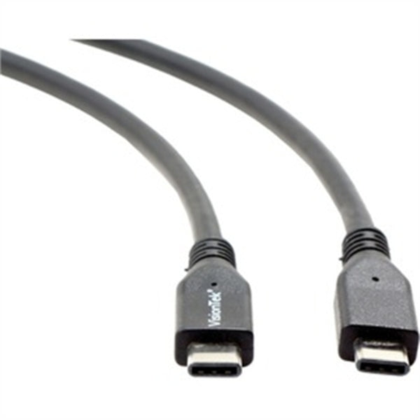 VisionTek USB-C to USB-C 1M Cable (M/M)