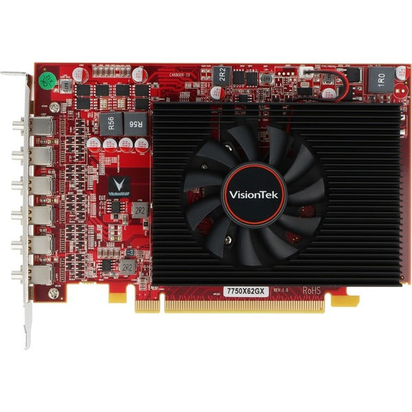 VisionTek AMD Radeon HD 7750 Graphic Card - 2 GB GDDR5